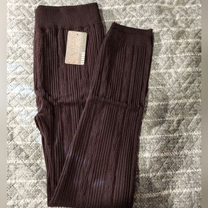 Fleece lined leggings